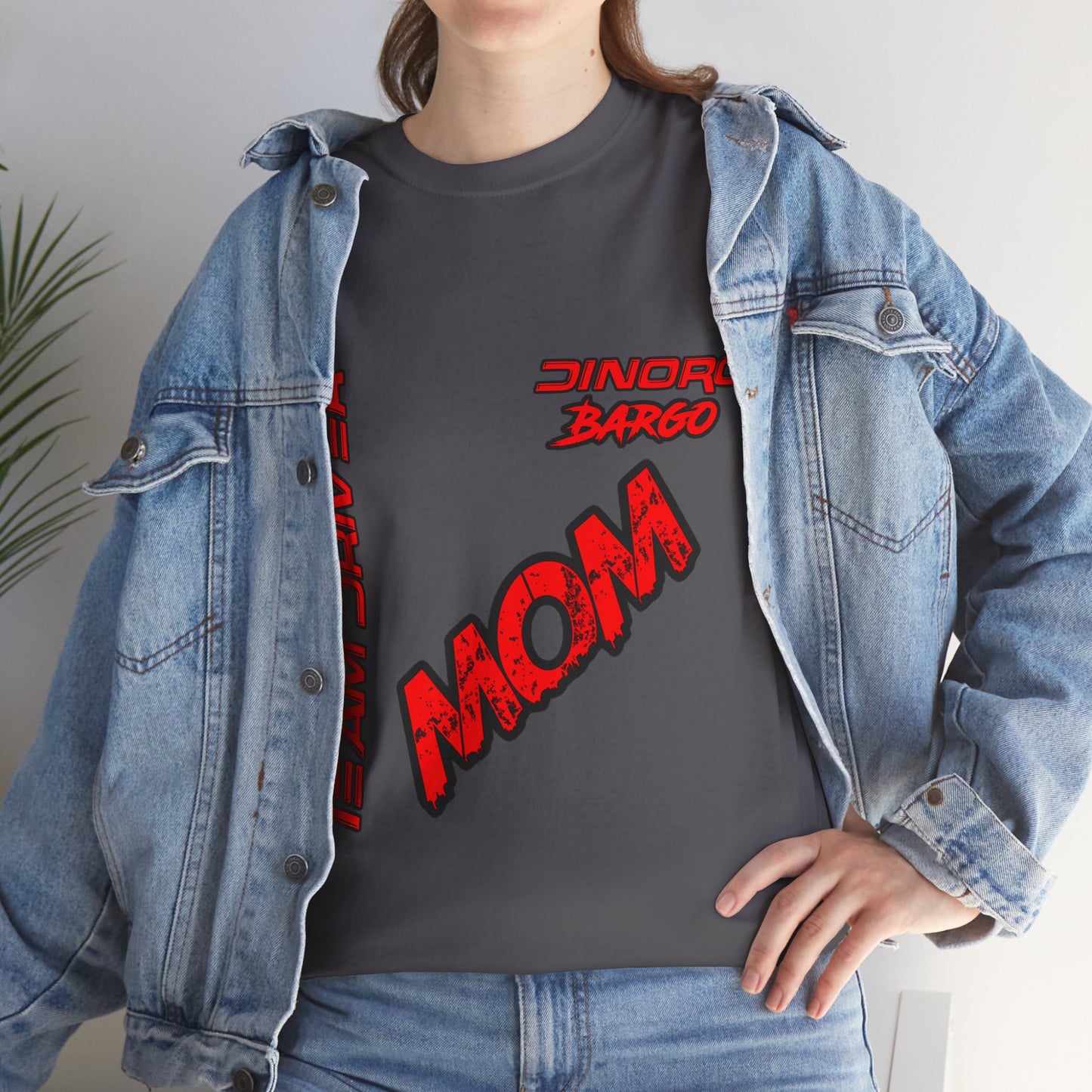 Raymond Bargo MOM Front and Back DinoRc Logo T-Shirt S-5x 5 colors