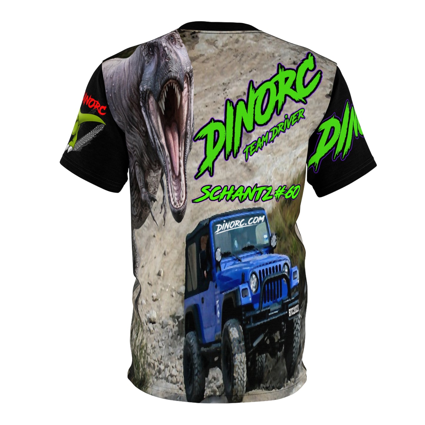 Sherman Schantz Team Driver T Shirt