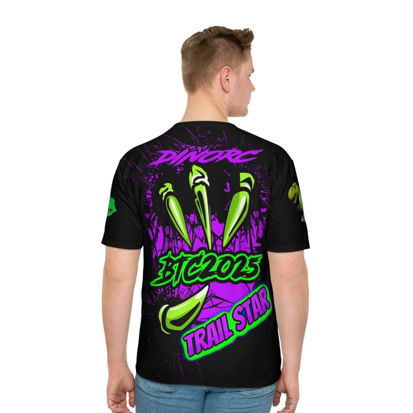 2025 DinoRC Trail Star Beat The Creek Loose T-shirt (AOP)