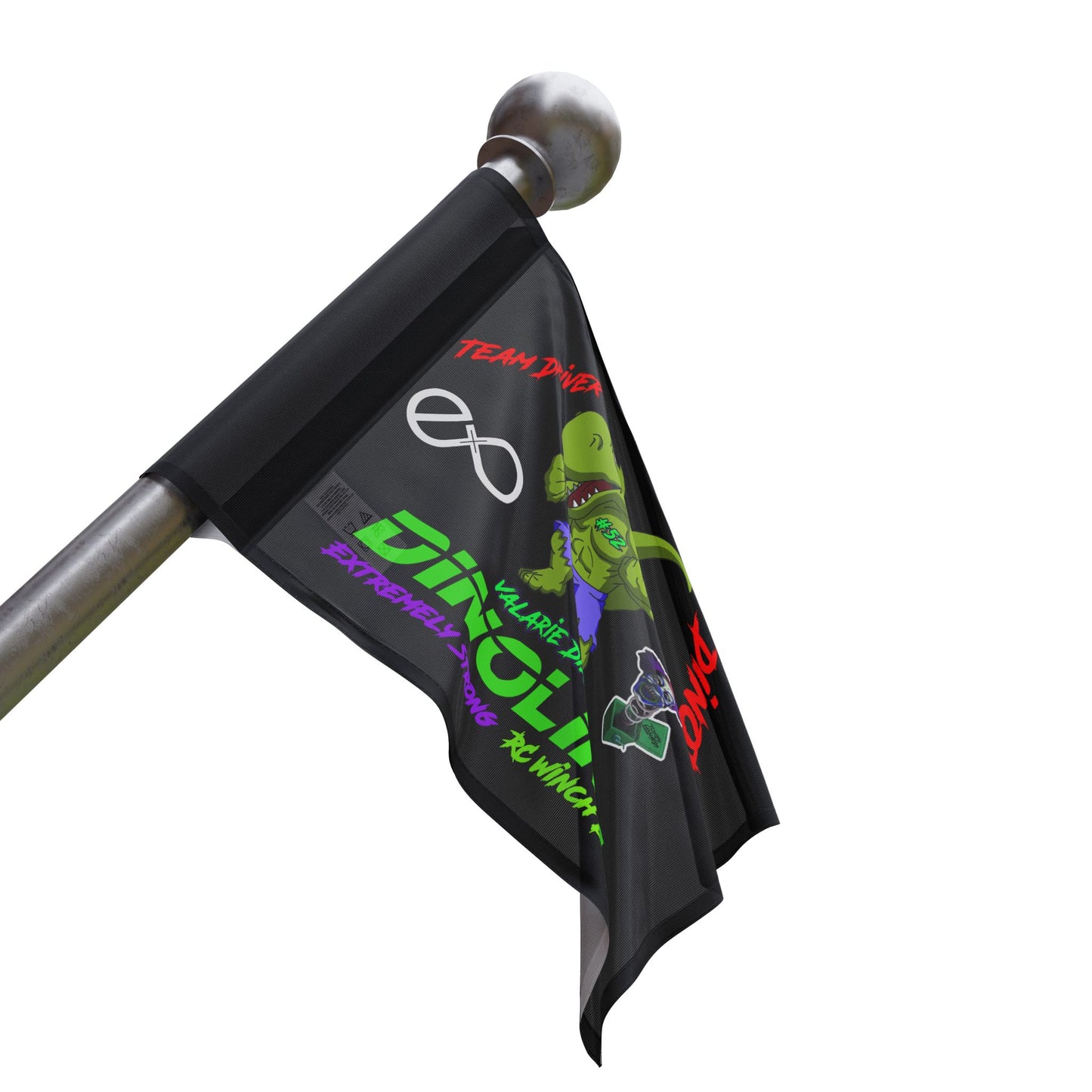 Valerie Dials Team driver Flag