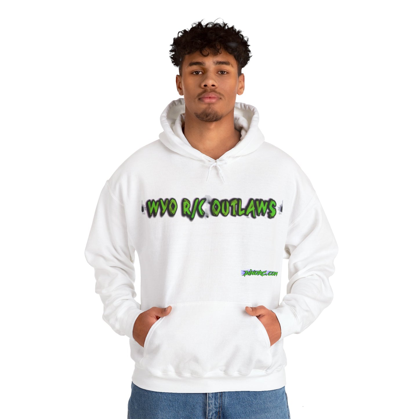 WYO RC Logo FRONT BACKHooded Sweatshirt Heavy Blend™ Hooded Sweatshirt