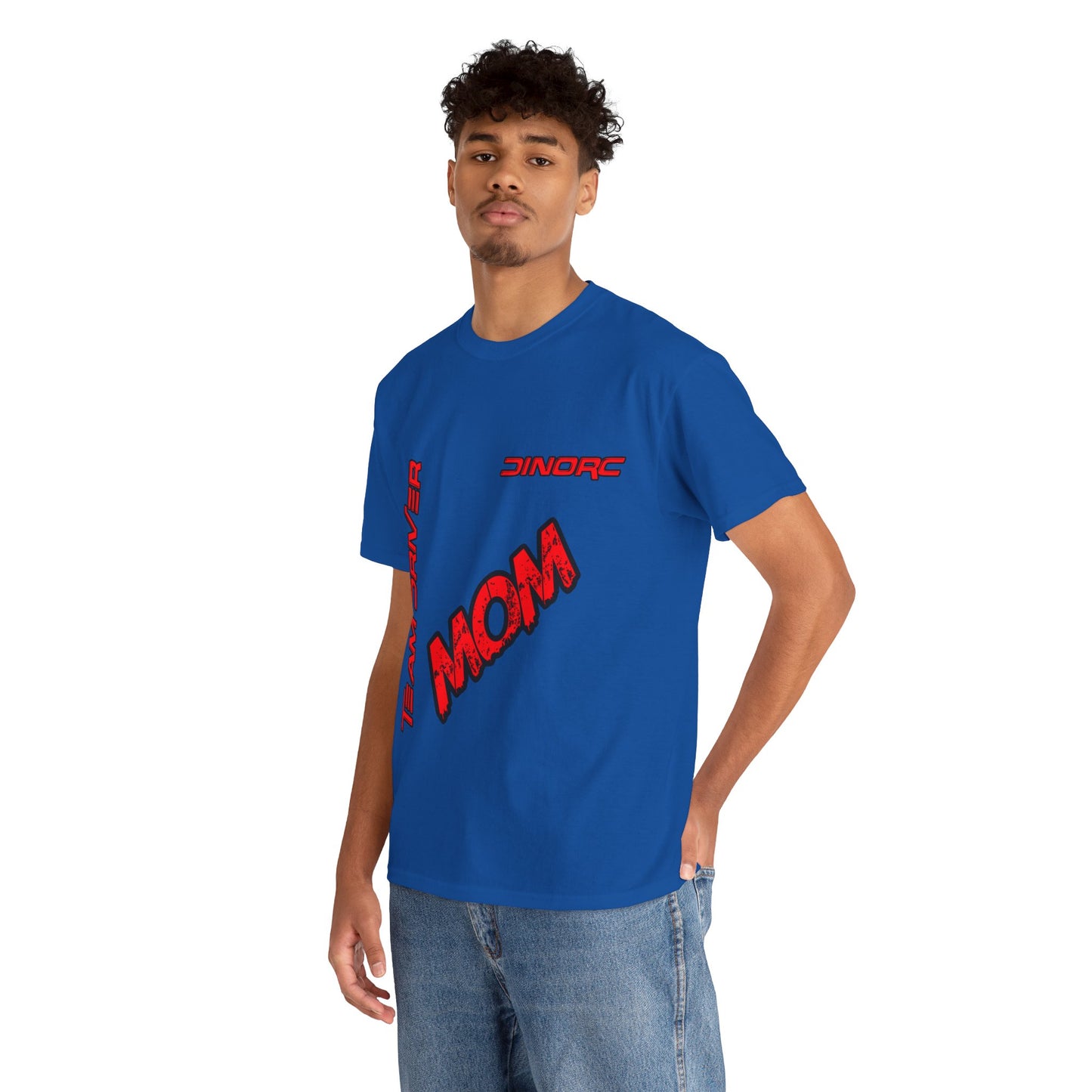 DinoRC MOM Front and Back DinoRc Logo T-Shirt S-5x 5 colors