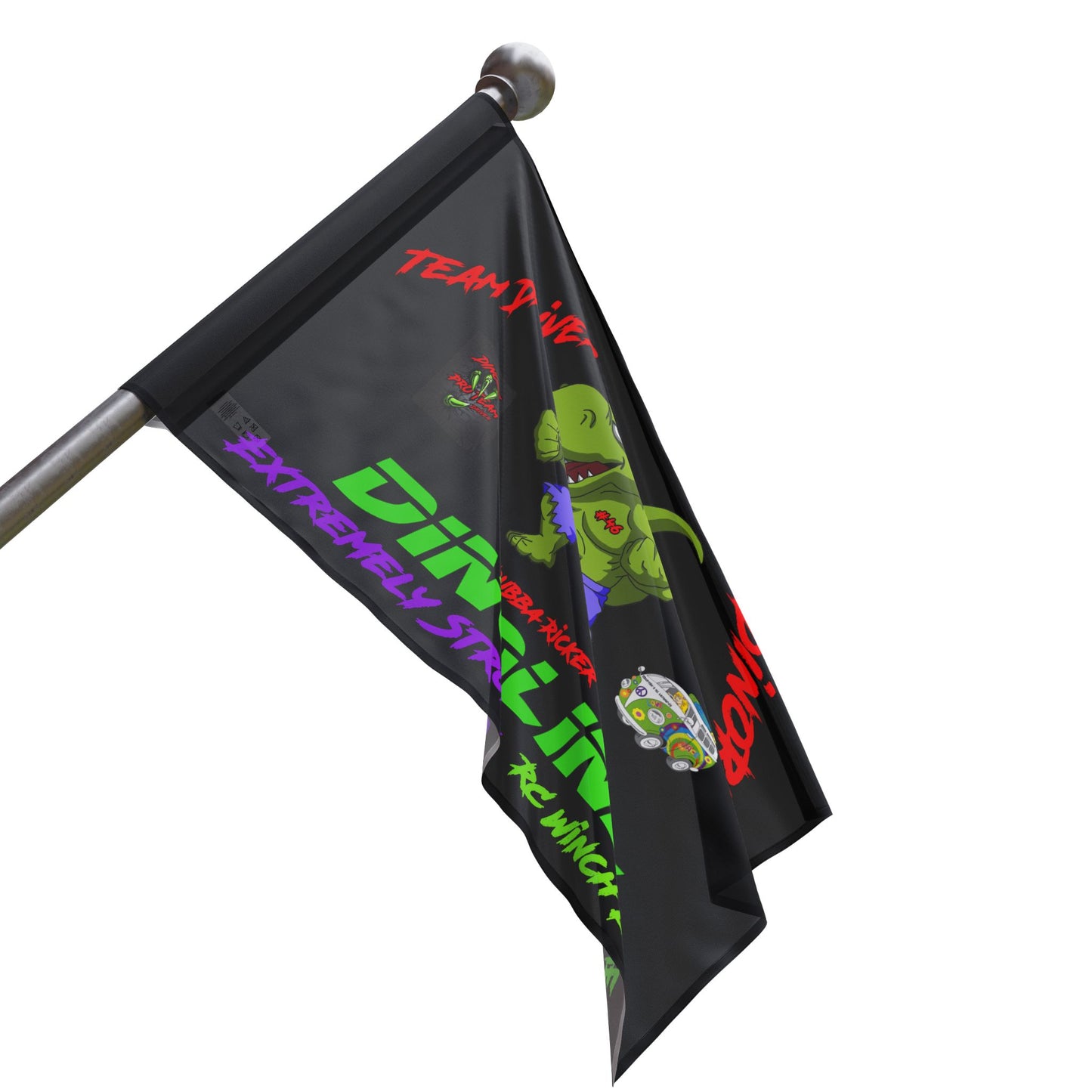 Bubba Team driver Flag