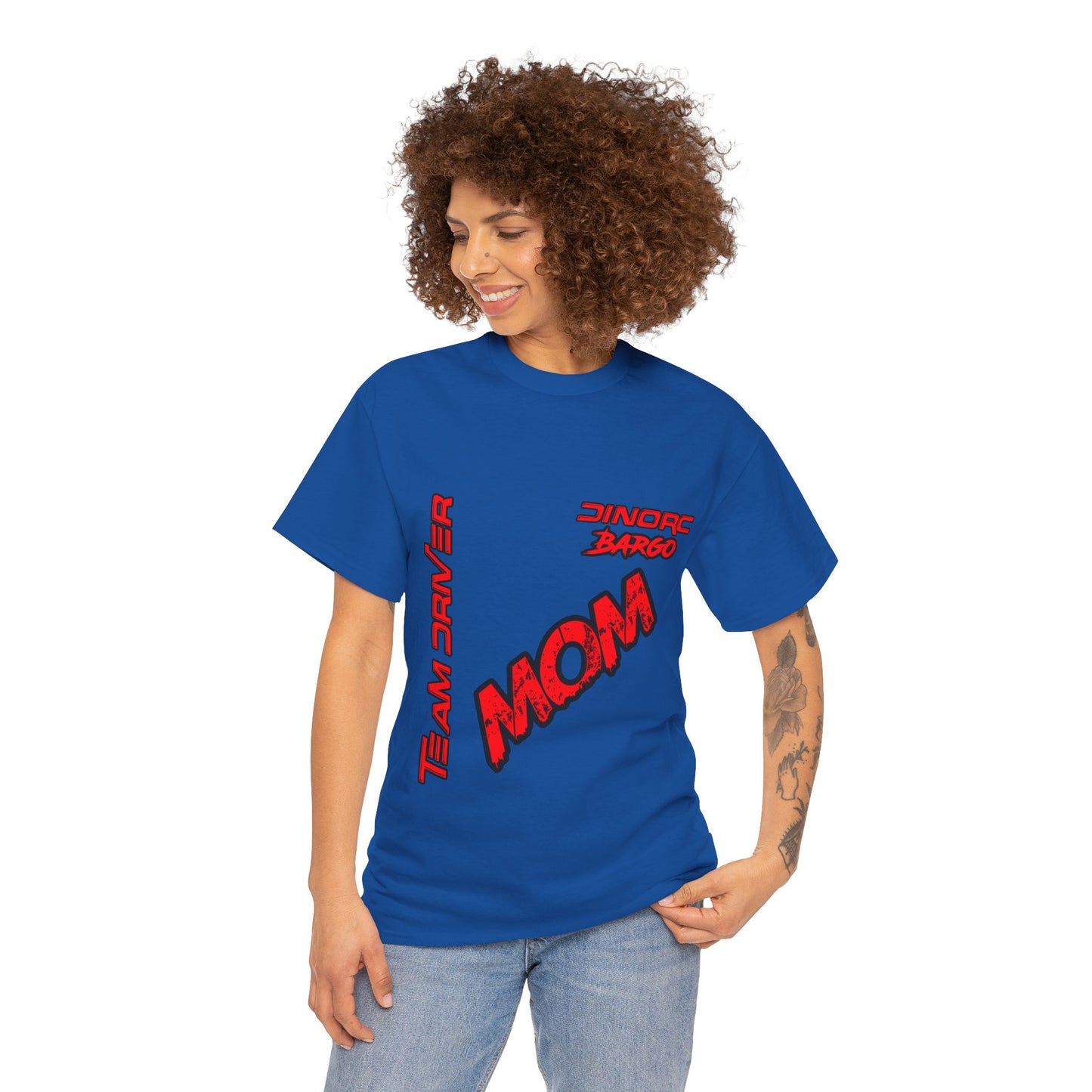 Raymond Bargo MOM Front and Back DinoRc Logo T-Shirt S-5x 5 colors