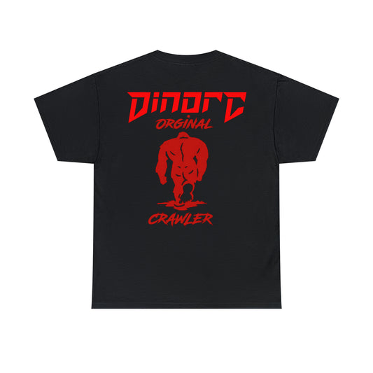 Anthony Ping Team Driver DinoRc logo Front and Back DinoRc Logo T-Shirt S-5x 5 colors