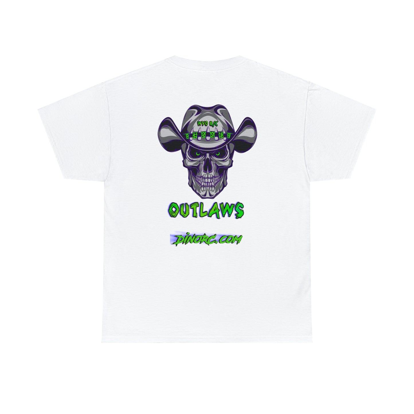 RC Outlaws DinoRc 8 colors Unisex Heavy Cotton Tee