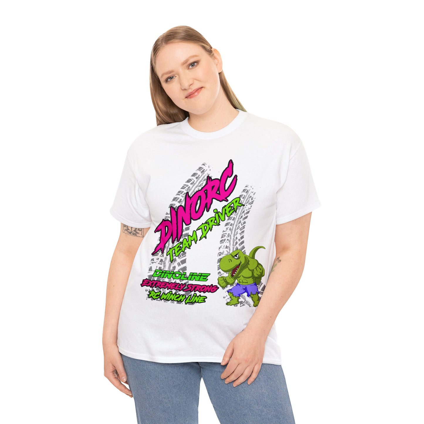 Muscle Dino DinoRC Logo T-Shirt S-5x