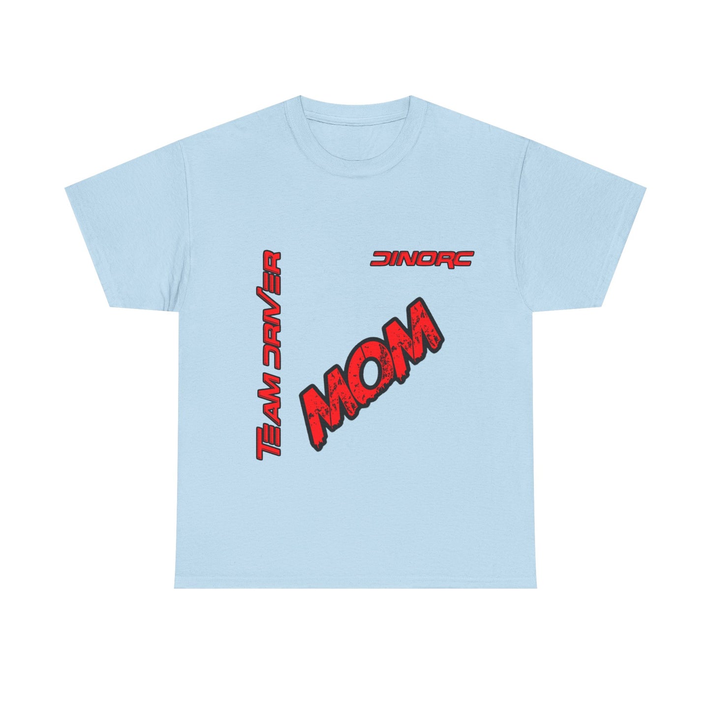 DinoRC MOM Front and Back DinoRc Logo T-Shirt S-5x 5 colors