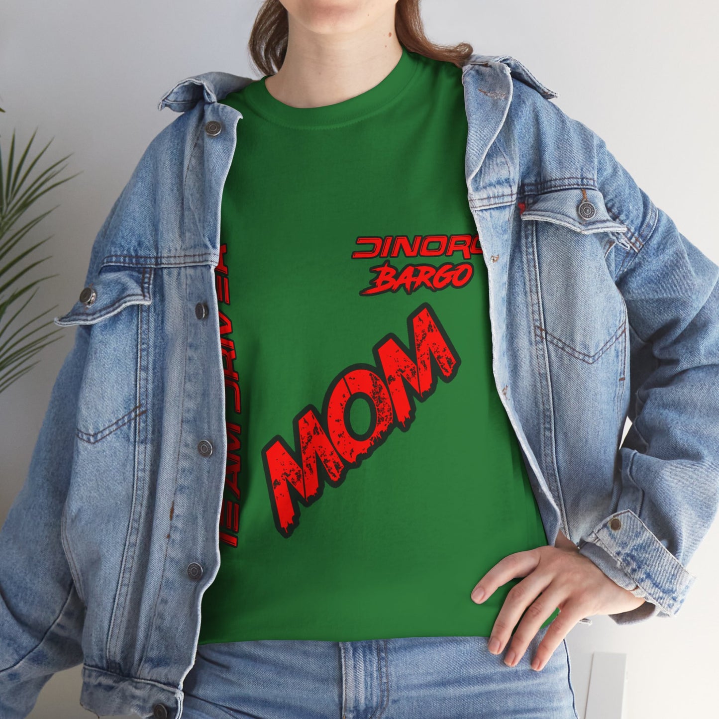 Raymond Bargo MOM Front and Back DinoRc Logo T-Shirt S-5x 5 colors