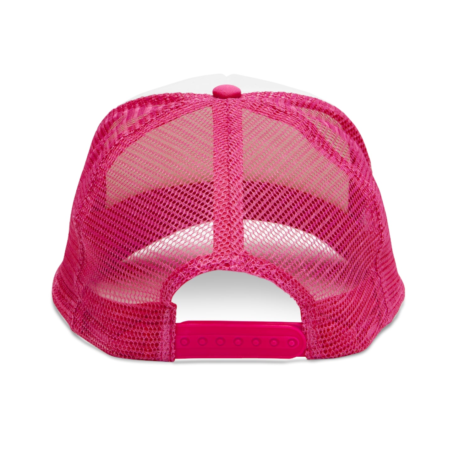 Red Black Blue or Pink DinoRC logoed Trucker Mesh Cap