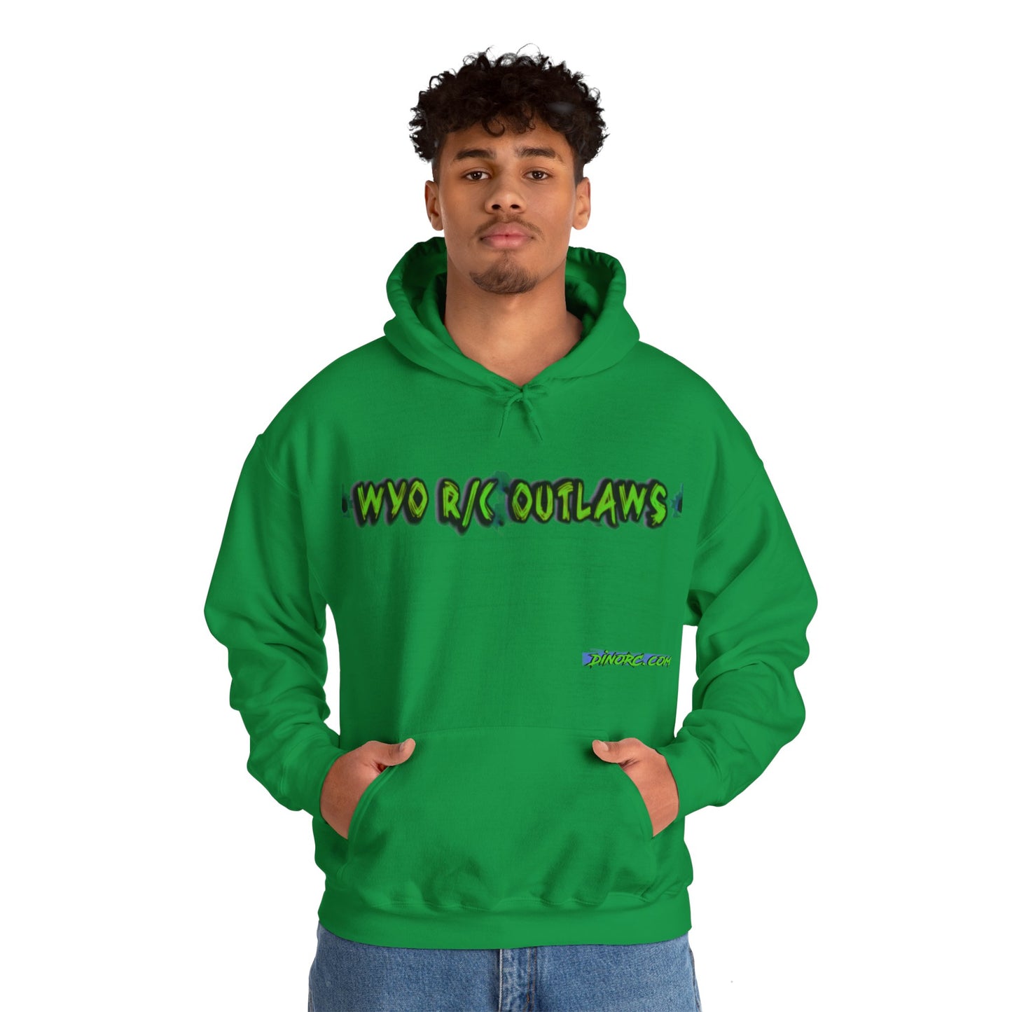 WYO RC Logo FRONT BACKHooded Sweatshirt Heavy Blend™ Hooded Sweatshirt