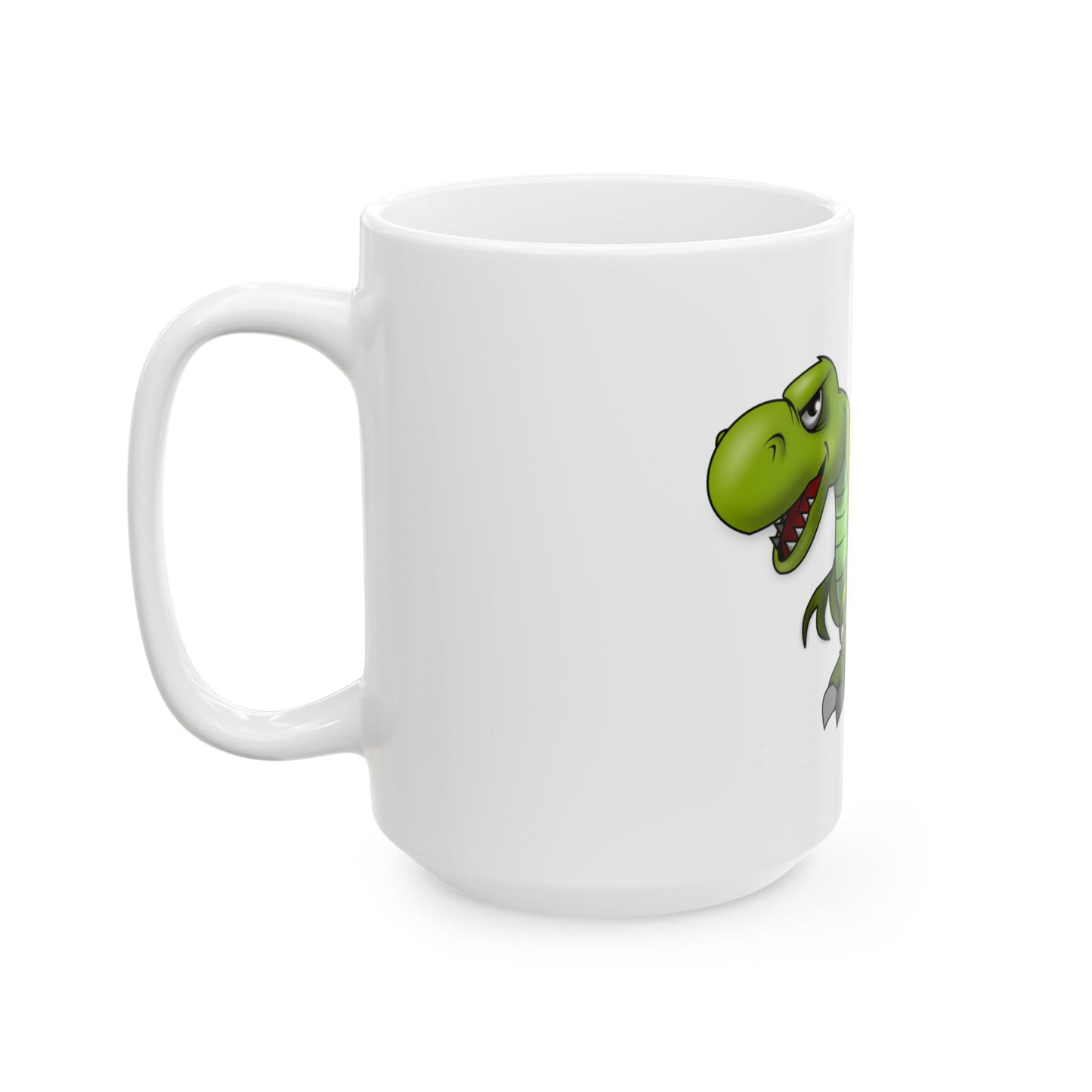 DinoRC Dinosaur Ceramic Mug - 15oz