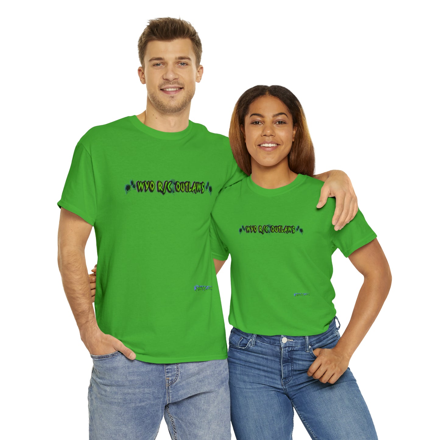 RC Outlaws DinoRc 8 colors Unisex Heavy Cotton Tee