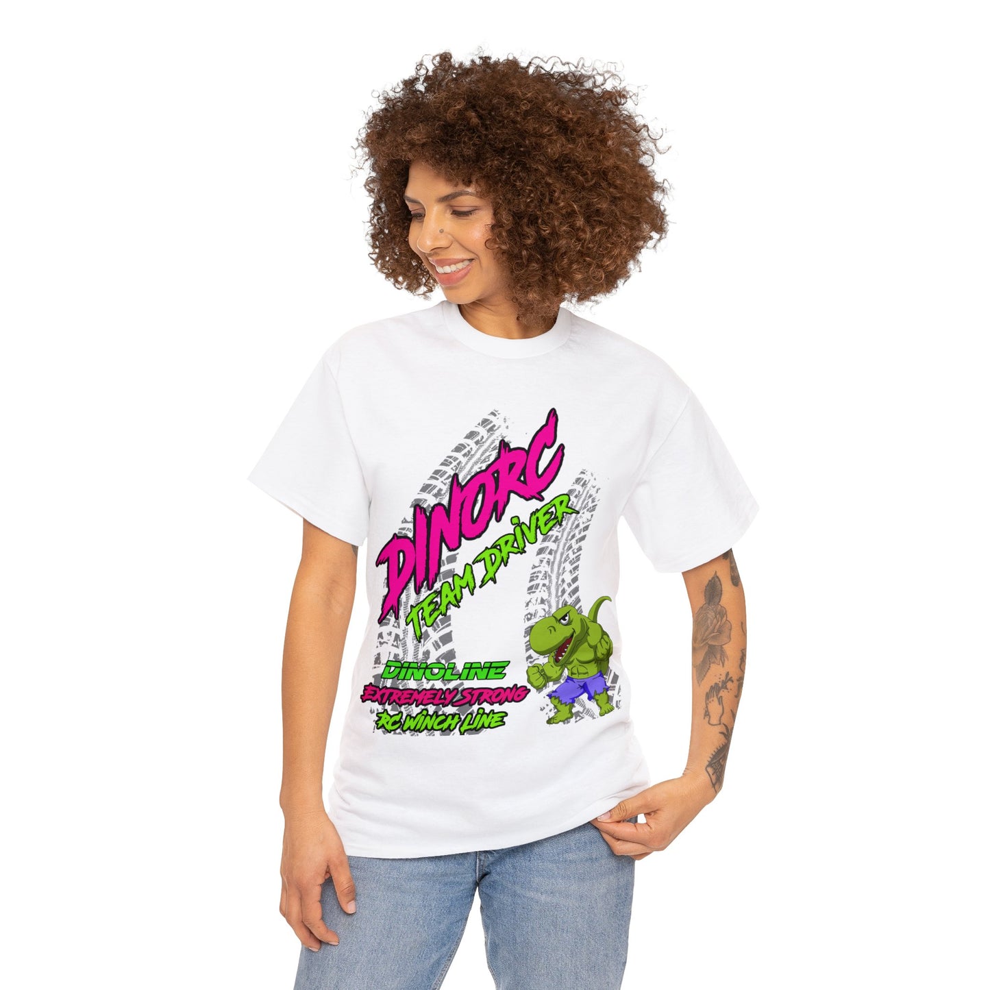 Muscle Dino DinoRC Logo T-Shirt S-5x