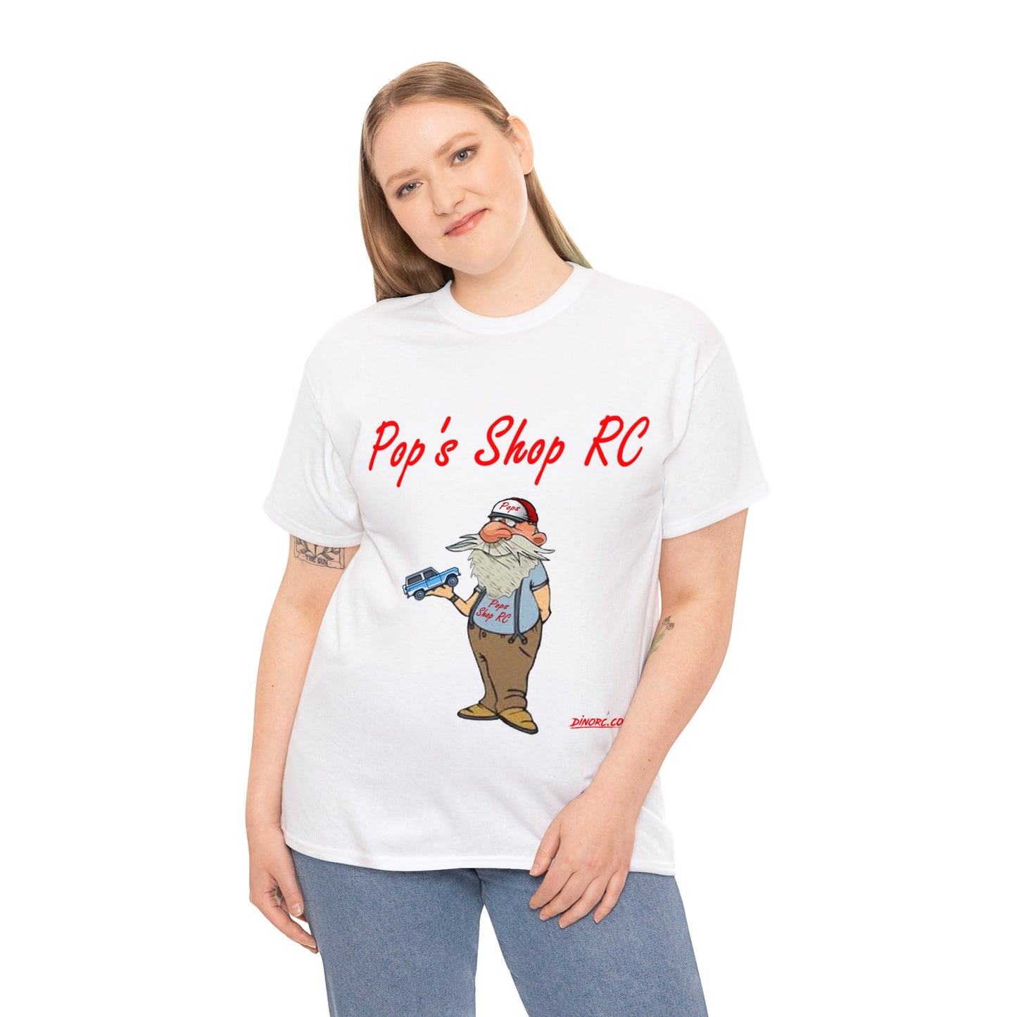 Pop's Shop RC Logo T-Shirt S-5x