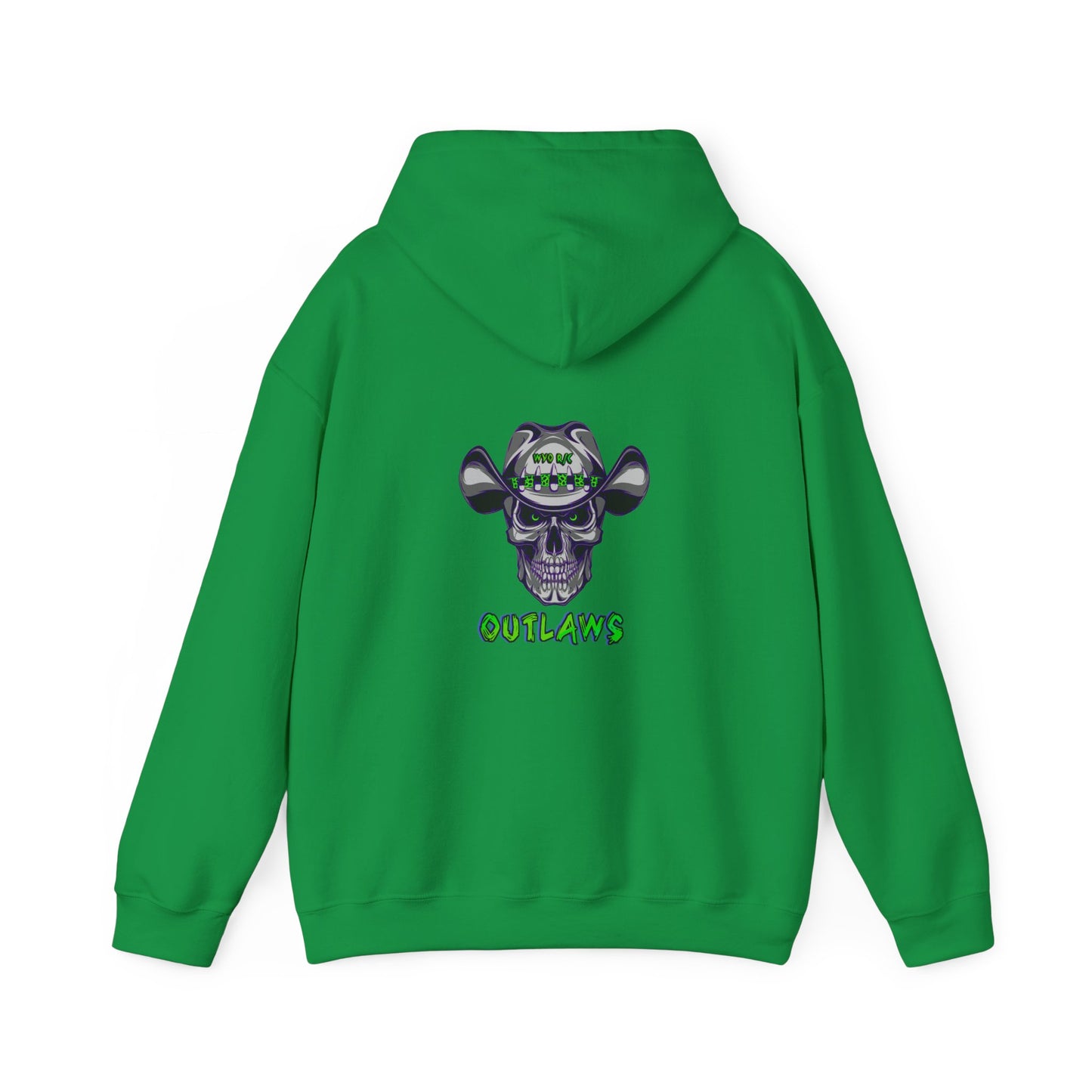 WYO RC Logo FRONT BACKHooded Sweatshirt Heavy Blend™ Hooded Sweatshirt