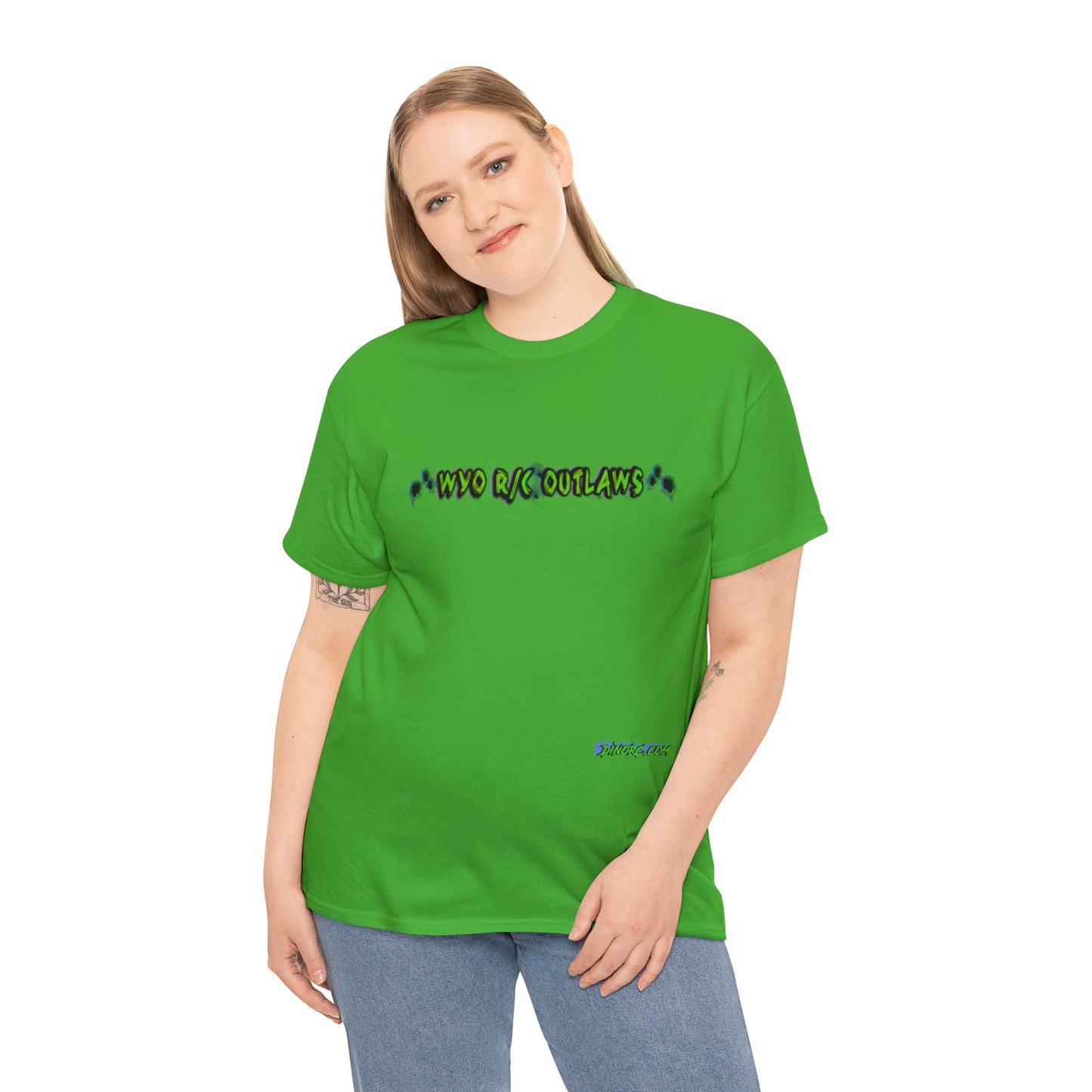 RC Outlaws DinoRc 8 colors Unisex Heavy Cotton Tee