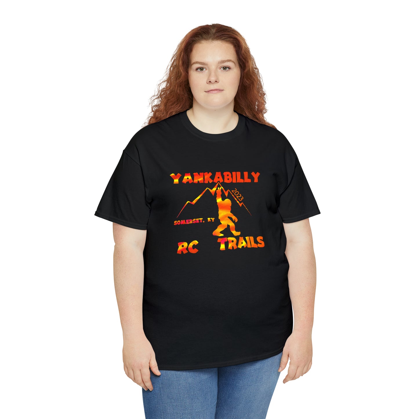 Yankabilly 2023 DinoRc logo Front and Back DinoRc Logo T-Shirt S-5x 5 colors