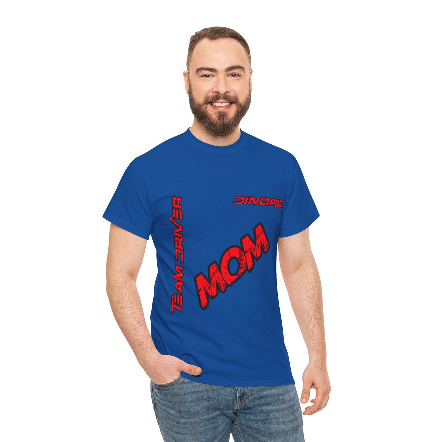 DinoRC MOM Front and Back DinoRc Logo T-Shirt S-5x 5 colors