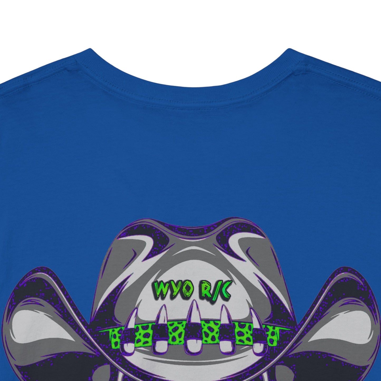 WYO R/C OUTLAWS DinoRc Logo T-Shirt S-5x Black Green
