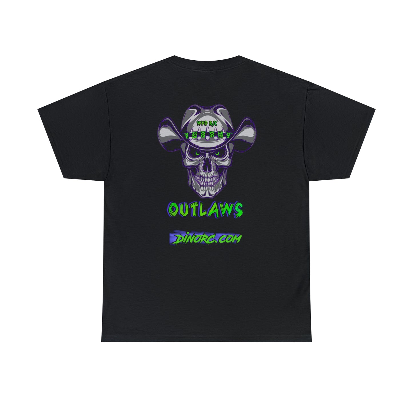 RC Outlaws DinoRc 8 colors Unisex Heavy Cotton Tee