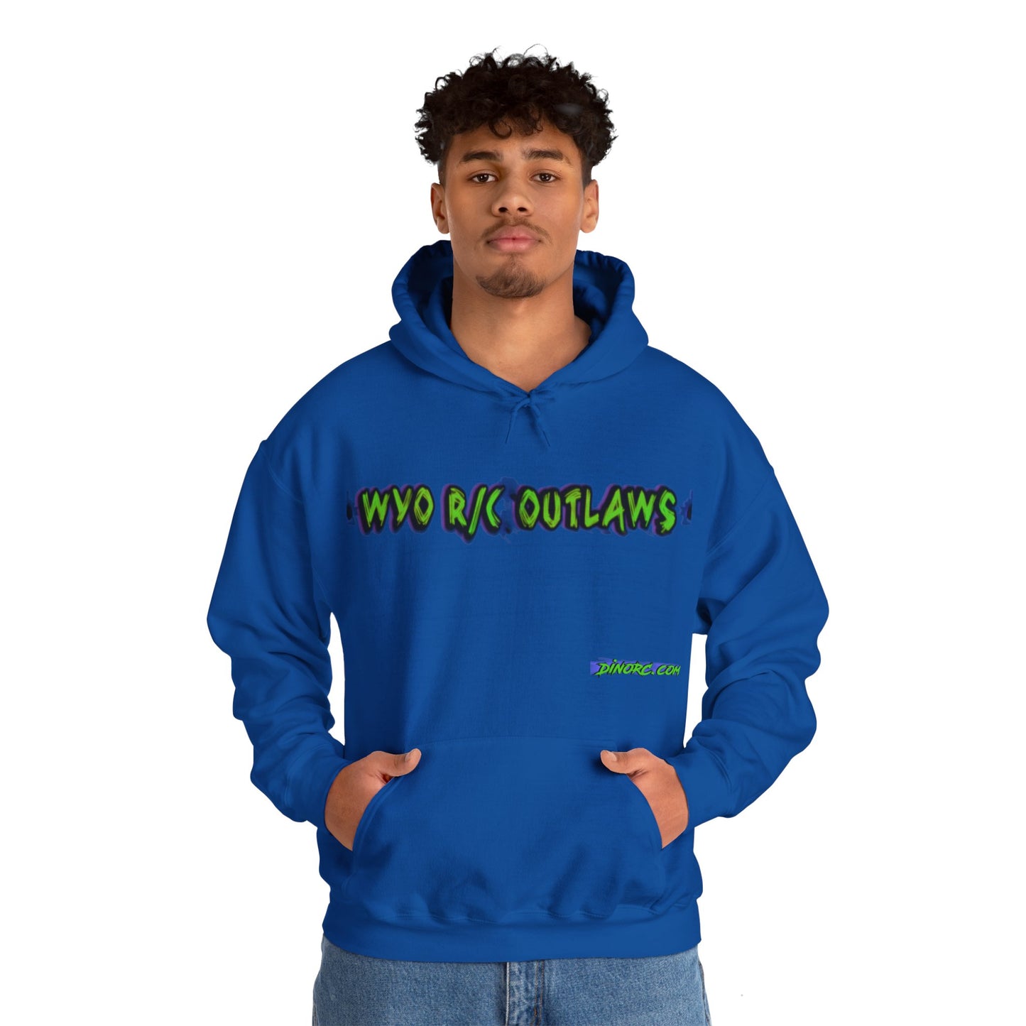 WYO RC Logo FRONT BACKHooded Sweatshirt Heavy Blend™ Hooded Sweatshirt