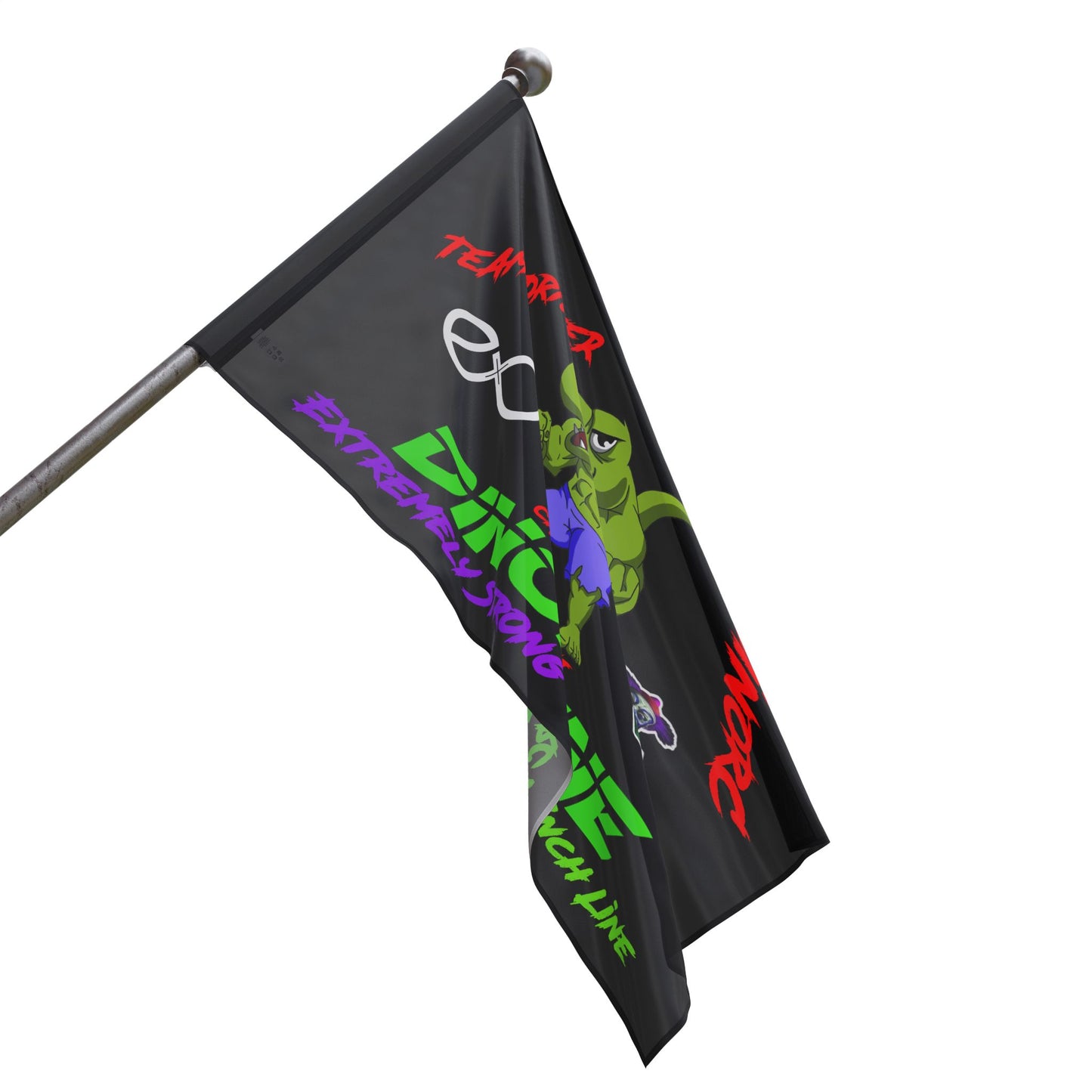 Charlie Hunt Team driver Flag