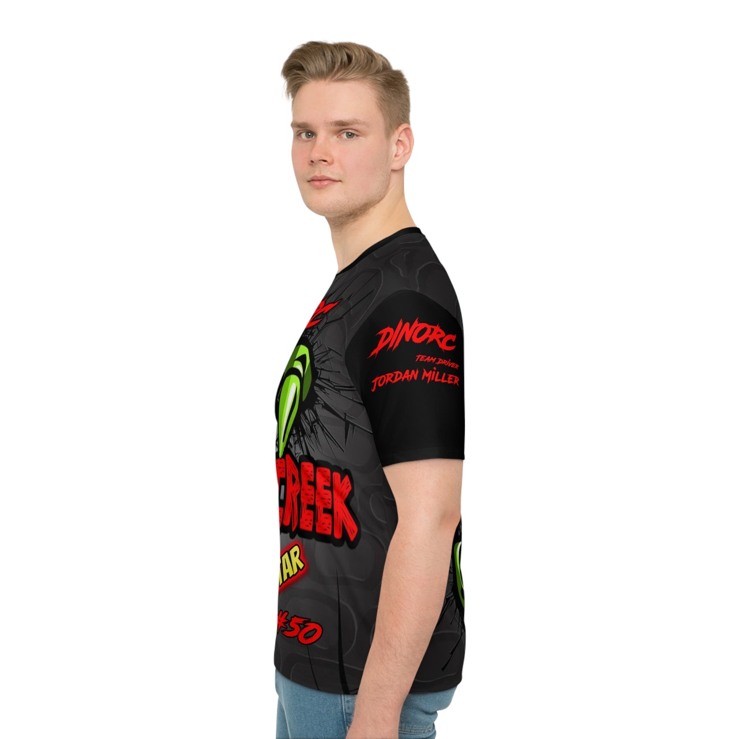 Jordan Miller Men's Loose T-shirt (AOP)