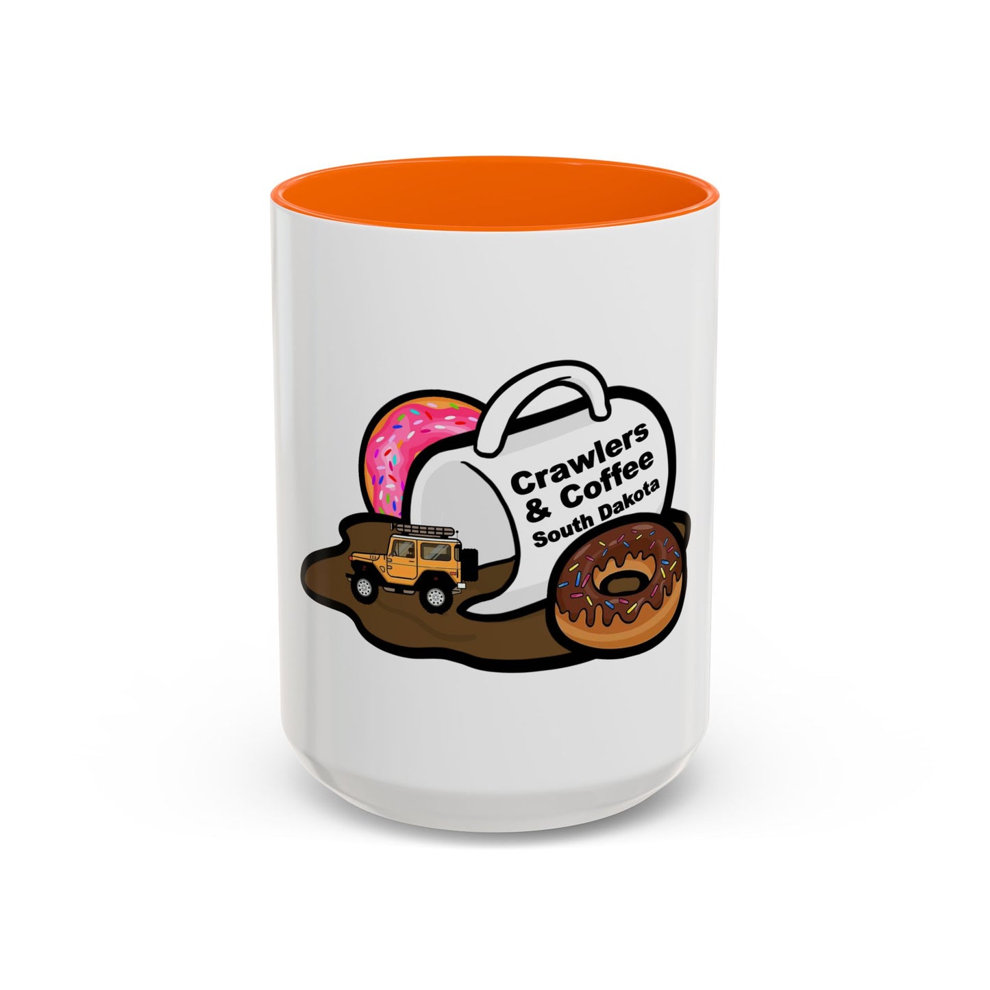 Crawlers and Coffee Mug