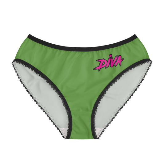 Women's Briefs (AOP)