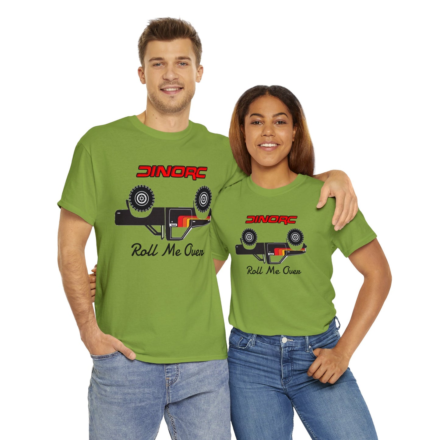 Roll Me Over DinoRC Logo T-Shirt S-5x