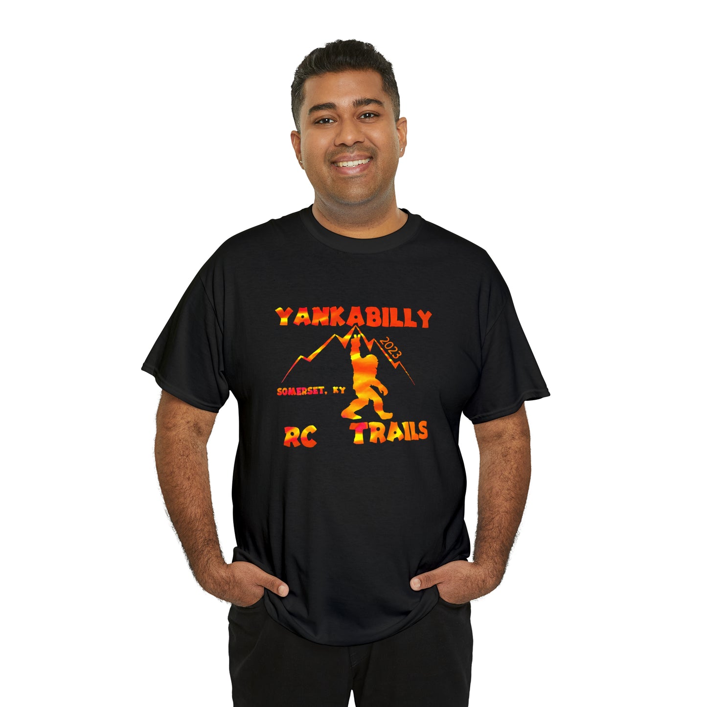 Yankabilly 2023 DinoRc logo Front and Back DinoRc Logo T-Shirt S-5x 5 colors