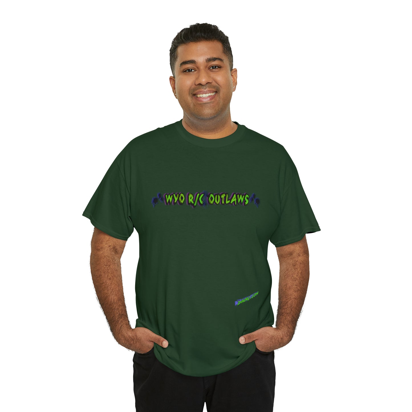 RC Outlaws DinoRc 8 colors Unisex Heavy Cotton Tee