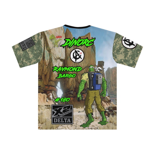 Raymond Bargo Carry ALL RC Men's Loose T-shirt (AOP)