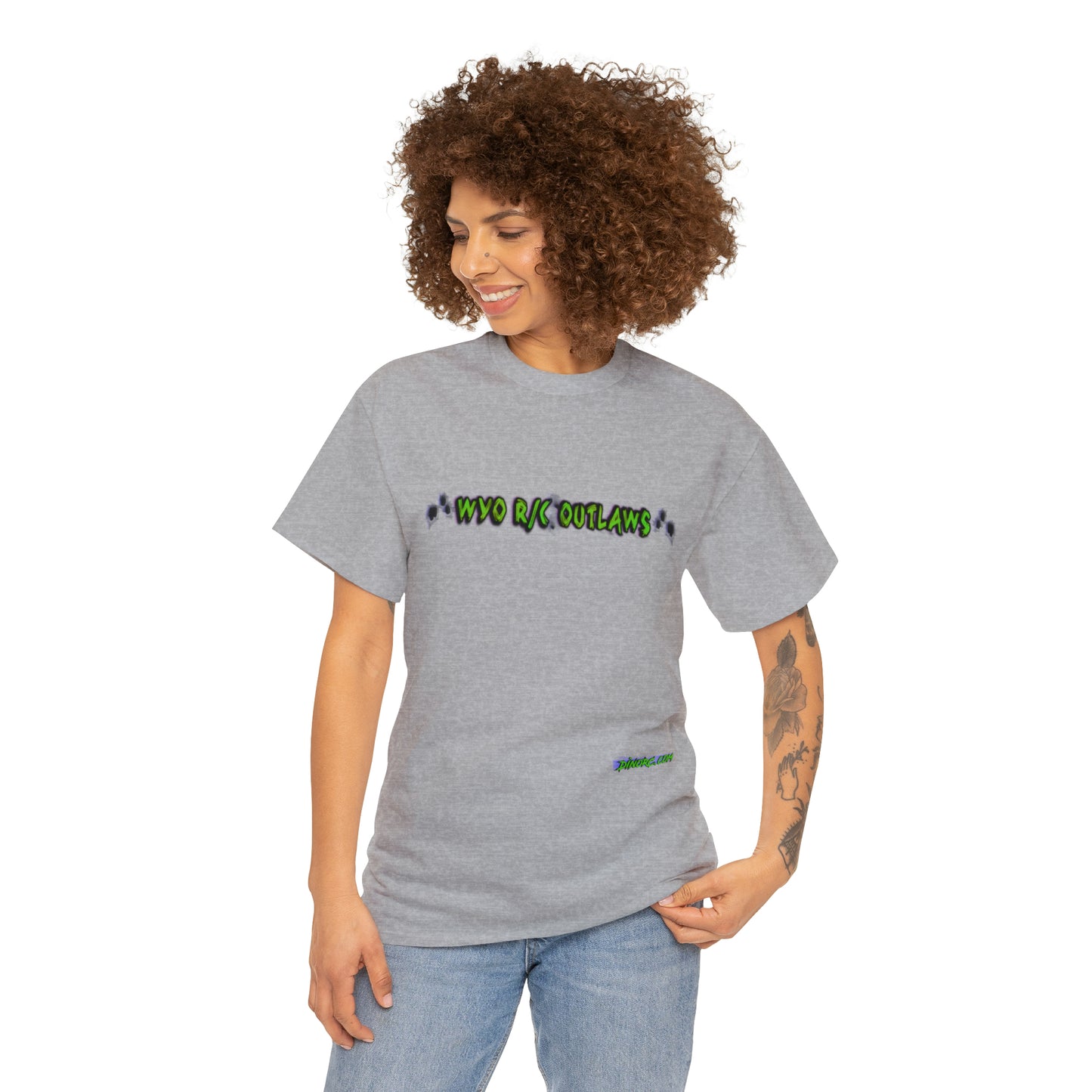 RC Outlaws DinoRc 8 colors Unisex Heavy Cotton Tee