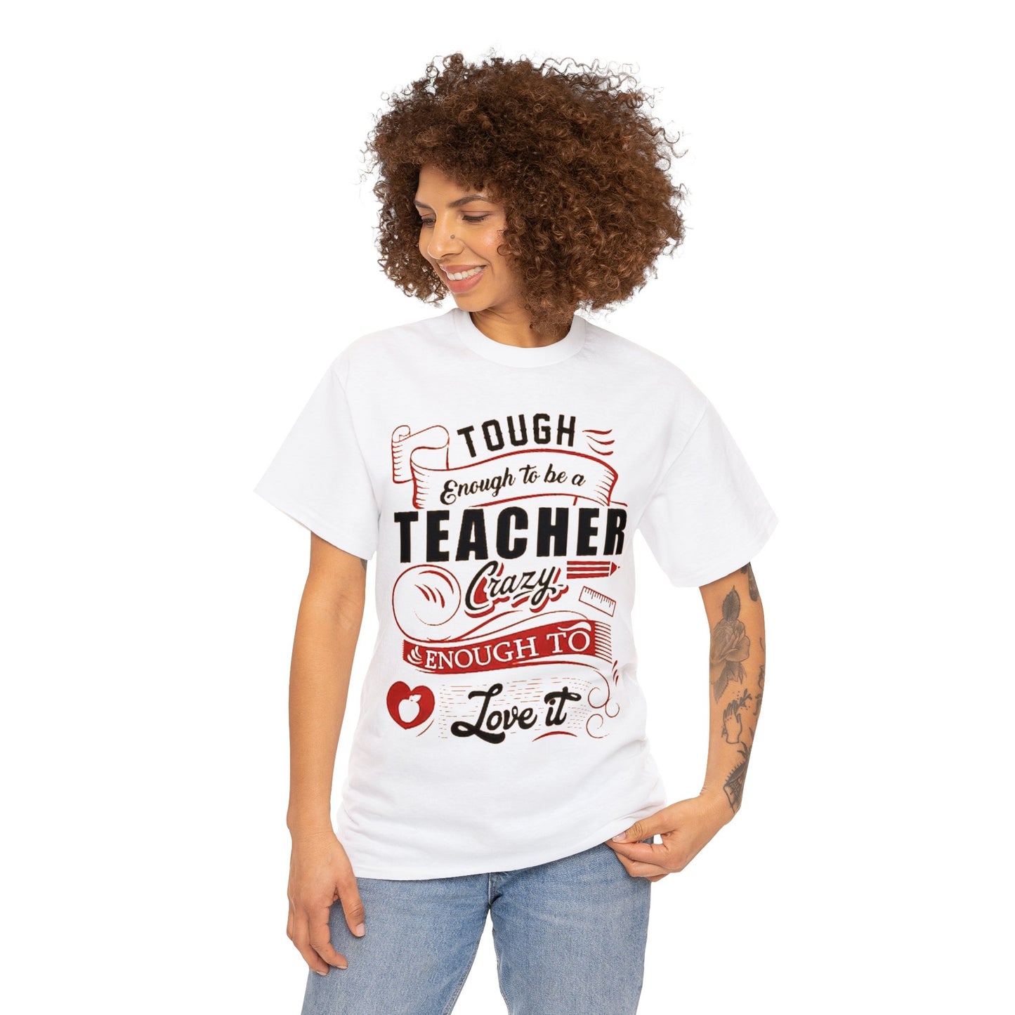 Teacher Love It Logo T-Shirt S-5x