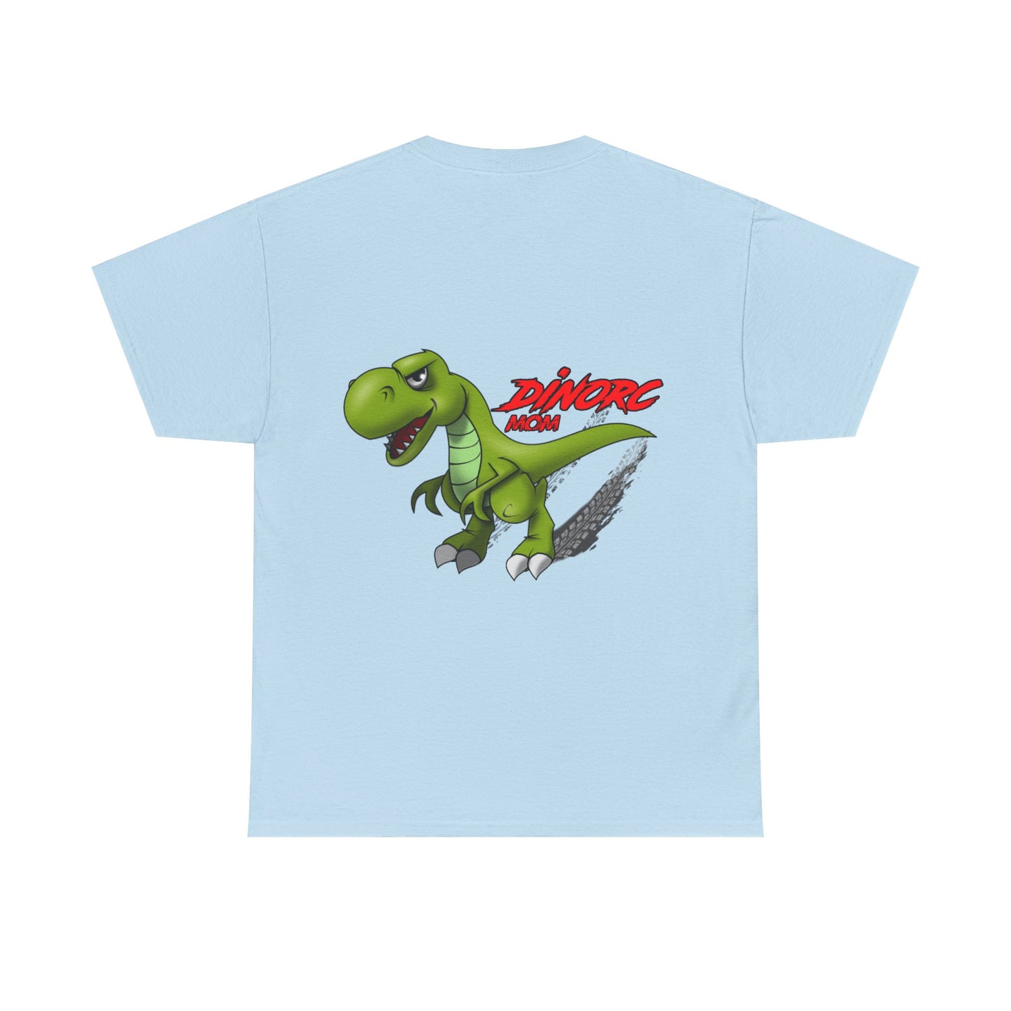 DinoRC MOM Front and Back DinoRc Logo T-Shirt S-5x 5 colors