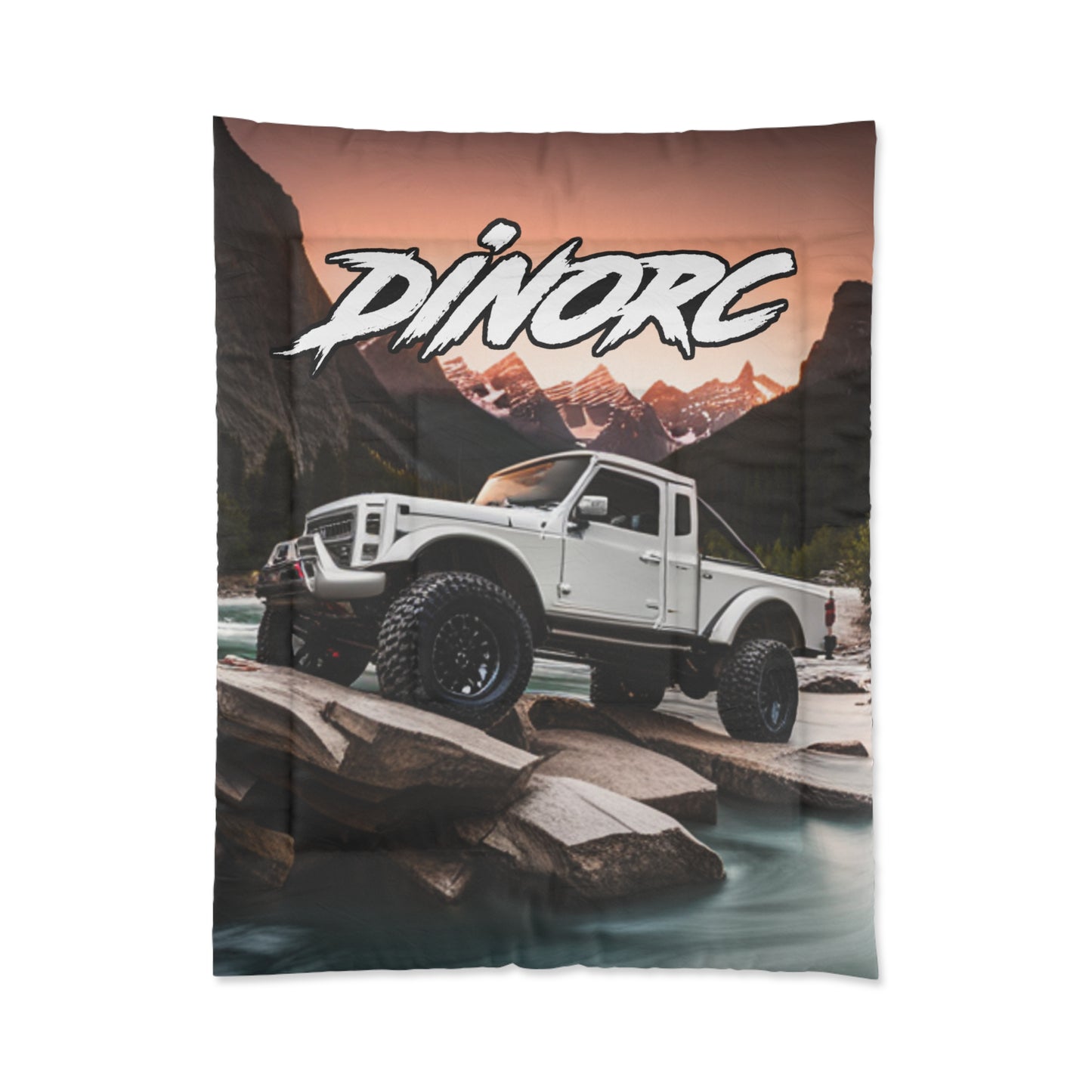 DinoRC Bed Comforter