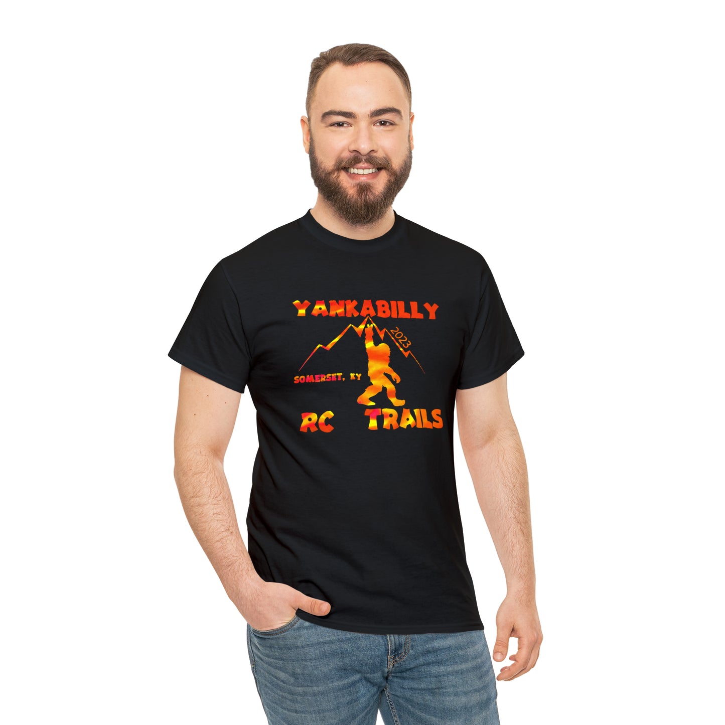 Yankabilly 2023 DinoRc logo Front and Back DinoRc Logo T-Shirt S-5x 5 colors