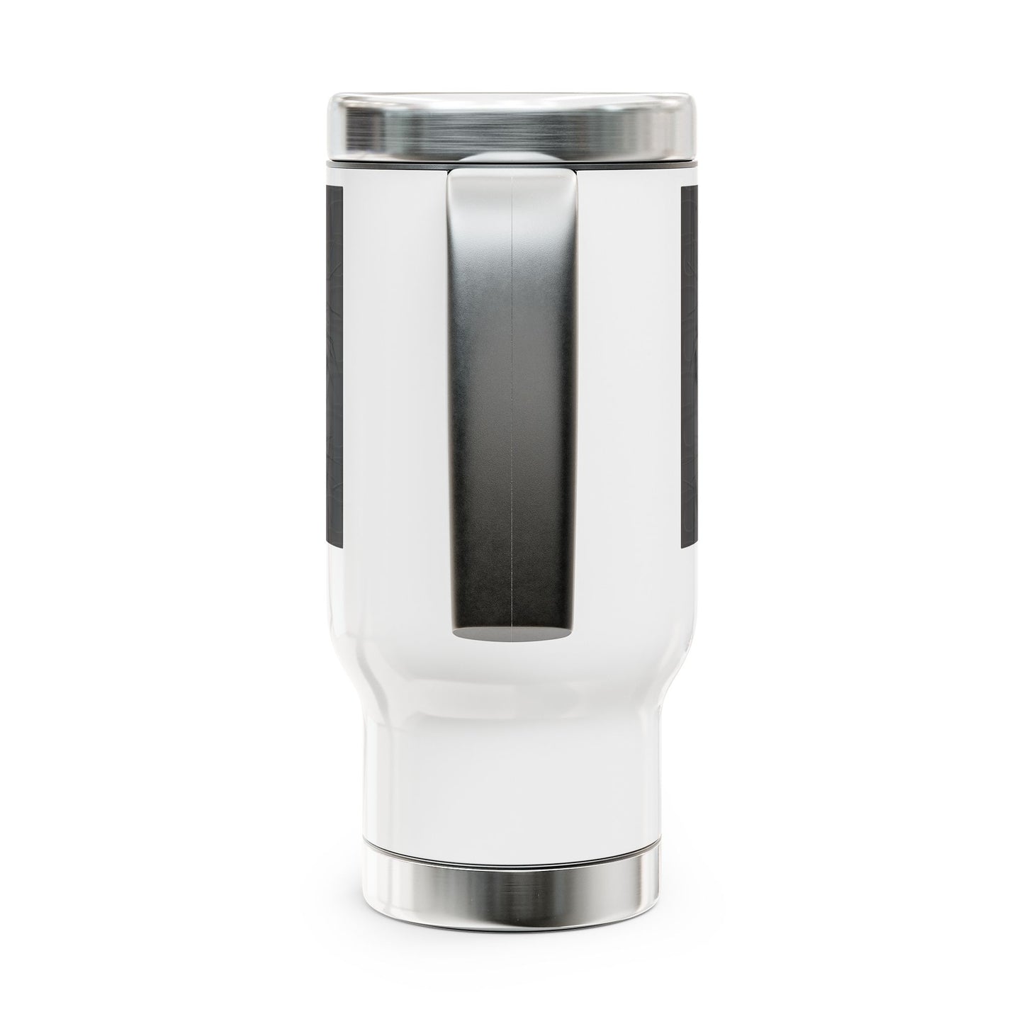 DinoRoc Pro Team Driver Travel Mug - 14oz Stainless Steel with Handle