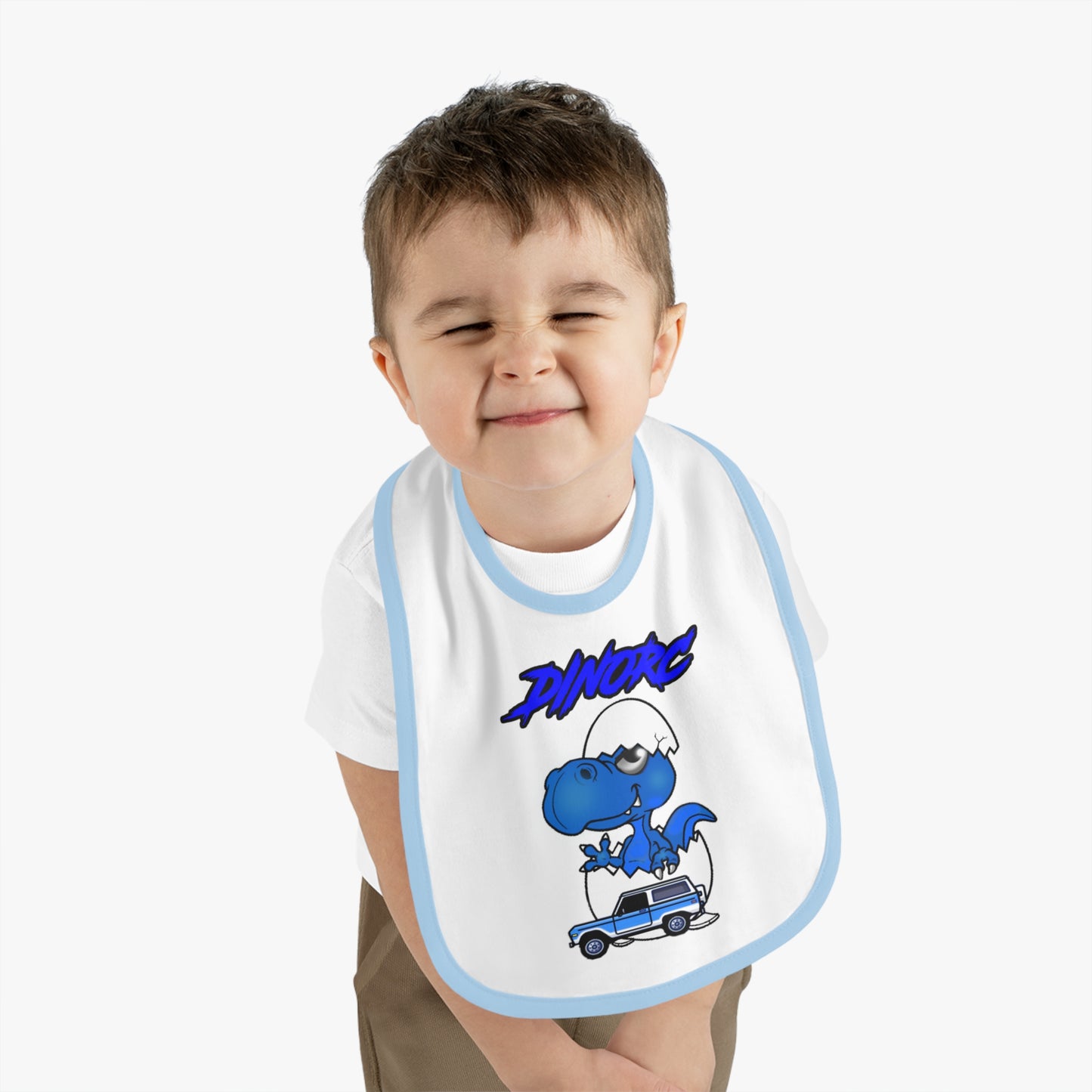 DinoRC Baby Dino Jersey Bib