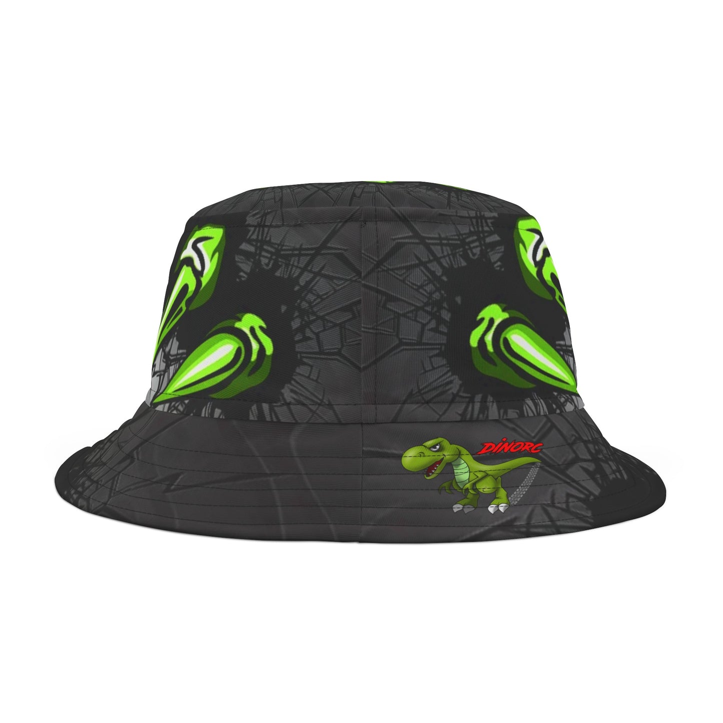 Team Driver #113 TeamPurplewheelnuts DinoRC Safari Hat (AOP)