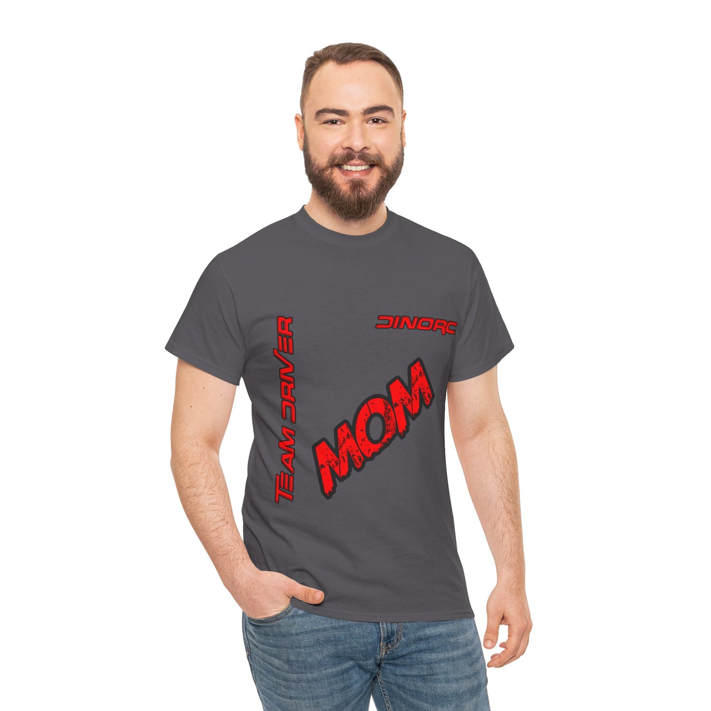 DinoRC MOM Front and Back DinoRc Logo T-Shirt S-5x 5 colors