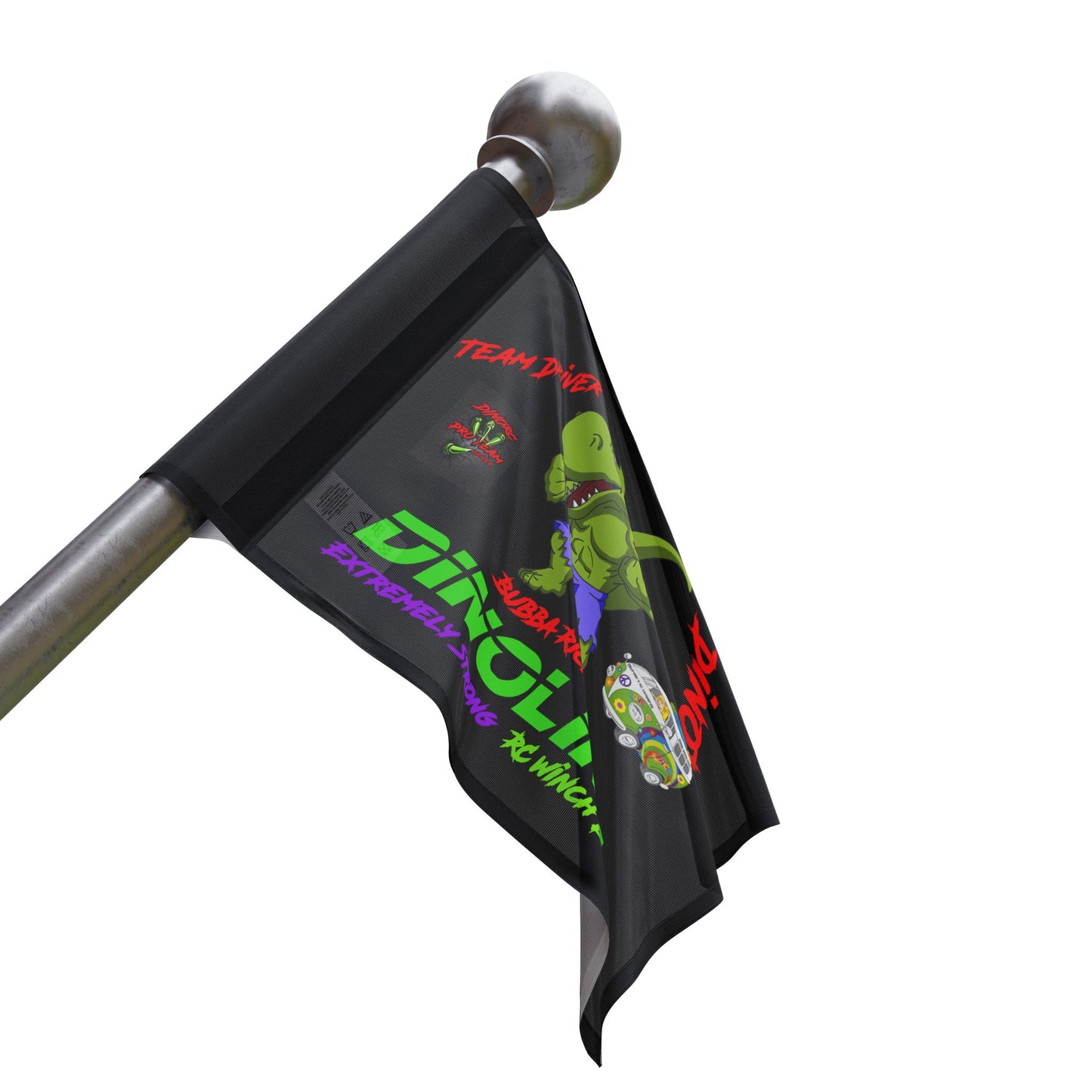 Bubba Team driver Flag
