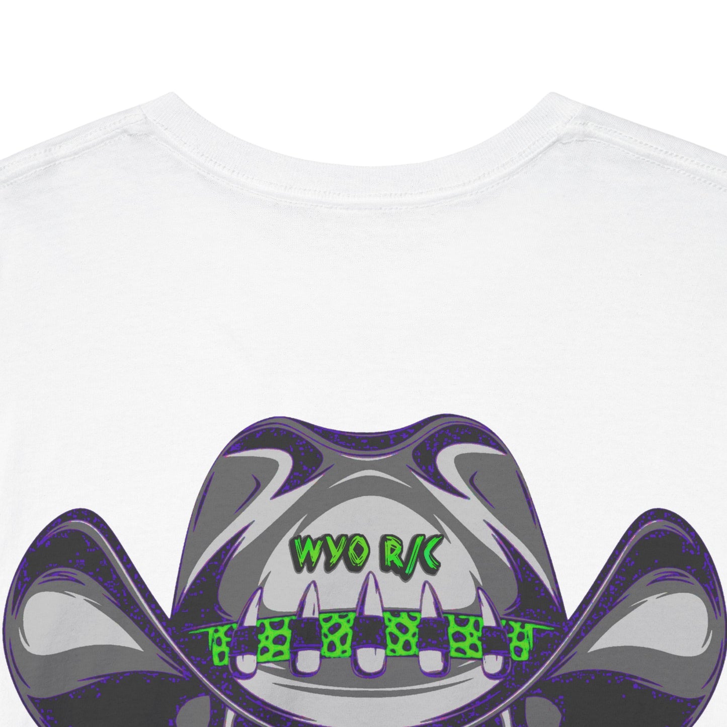 WYO R/C OUTLAWS DinoRc Logo T-Shirt S-5x Black Green