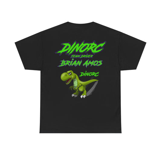 Brian Amos #150 Dinoline Front and Back DinoRc Logo T-Shirt S-5x 5 colors