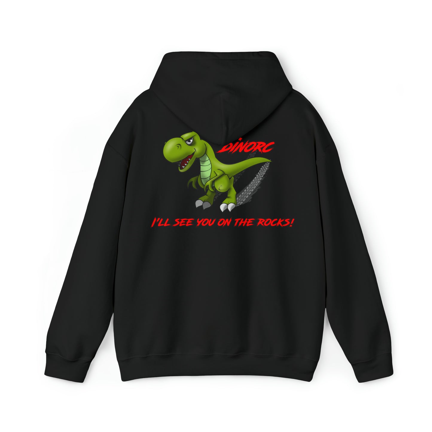 Robert Cole Team Driver Hooded Sweatshirt