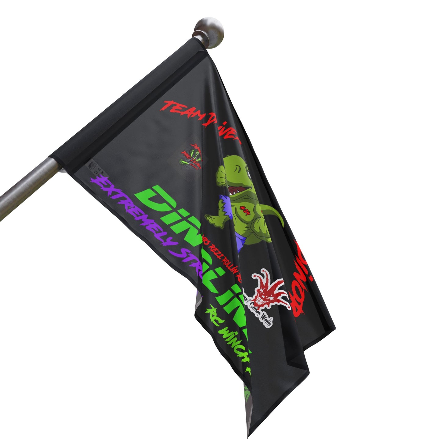 Rezz Rollin RC Team driver Flag