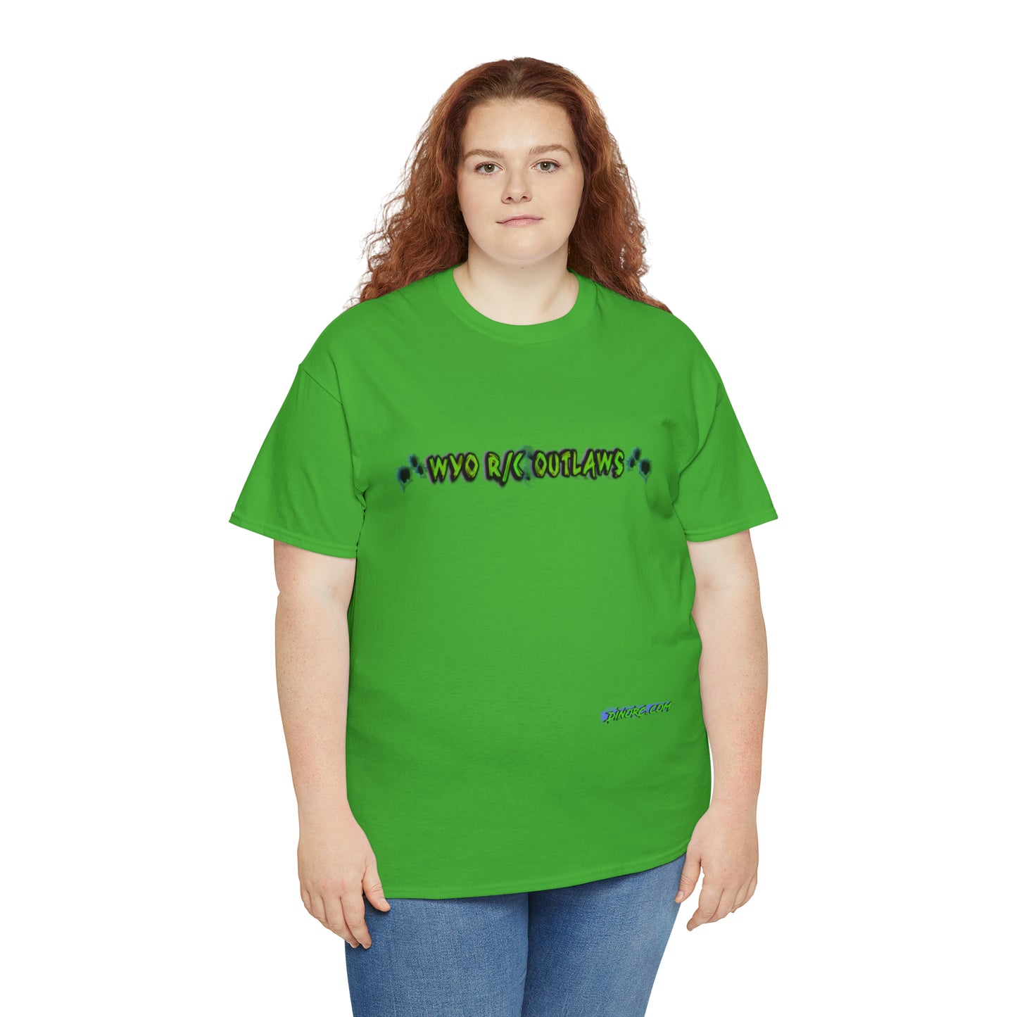 RC Outlaws DinoRc 8 colors Unisex Heavy Cotton Tee