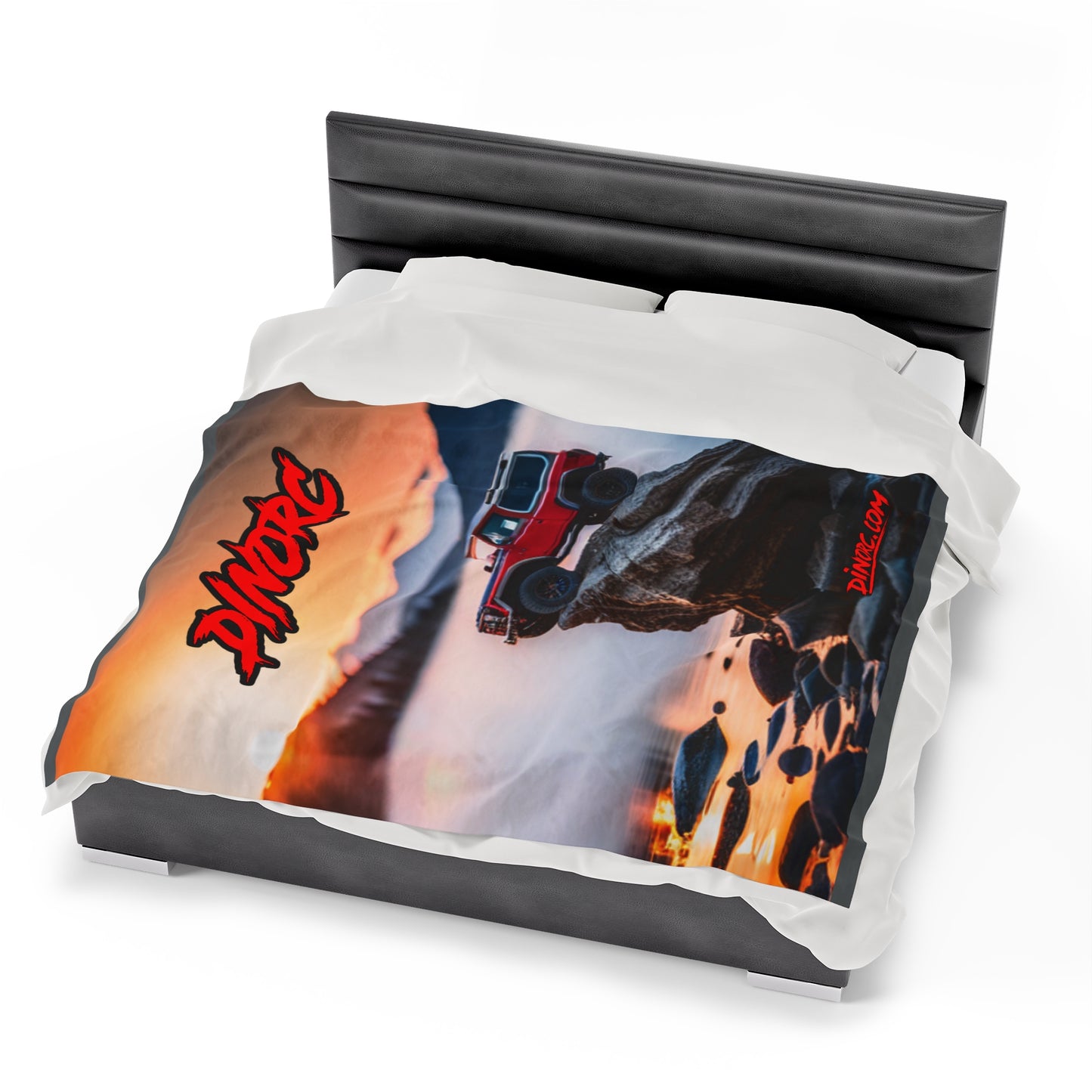 3 sizes DinoRC Velveteen Plush Blanket